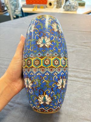 Five various Chinese cloisonné wares, 19th C. — photo 2