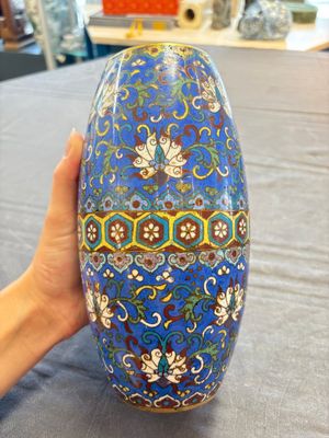 Five various Chinese cloisonné wares, 19th C. — photo 3