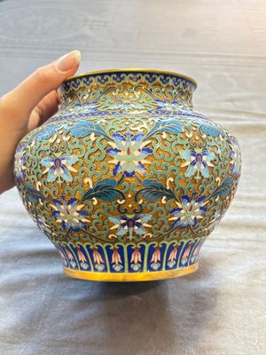 Five various Chinese cloisonné wares, 19th C. — photo 34