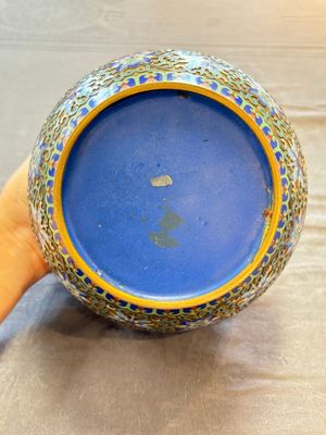 Five various Chinese cloisonné wares, 19th C. — photo 37