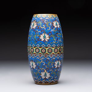 Five various Chinese cloisonné wares, 19th C. — photo 2