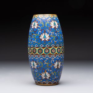 Five various Chinese cloisonné wares, 19th C. — photo 3