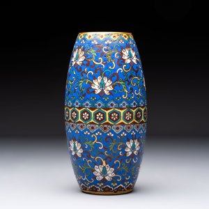 Five various Chinese cloisonné wares, 19th C. — photo 5