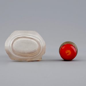 Five various Chinese snuff bottles, 19/20th C. — 照片 6