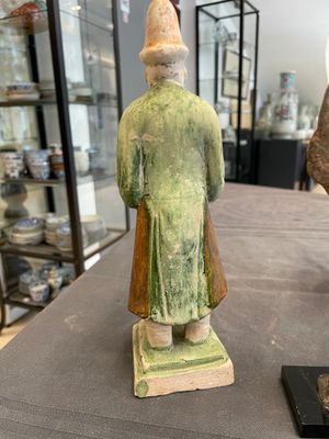 Five various Chinese terracotta figures, Northern Wei/Sui/Ming — photo 12