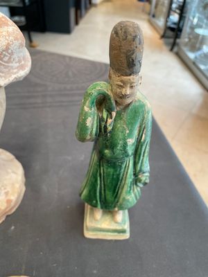 Five various Chinese terracotta figures, Northern Wei/Sui/Ming — photo 5