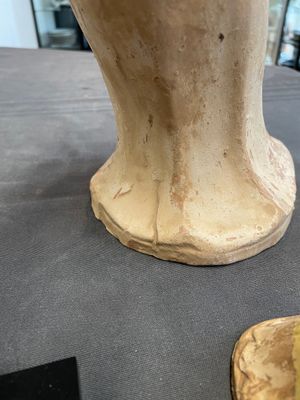Five various Chinese terracotta figures, Northern Wei/Sui/Ming — photo 10
