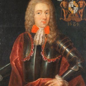 Flemish school: A pair of portraits of noble figures, oil on canvas, 17th C. — 照片 2