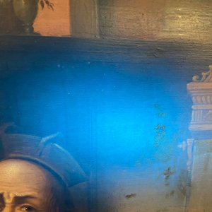 Flemish school, follower of Joos van Cleve (ca. 1485-1540), oil on panel, 16/17th C.: Hieronymus in his study — photo 30