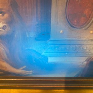 Flemish school, follower of Joos van Cleve (ca. 1485-1540), oil on panel, 16/17th C.: Hieronymus in his study — photo 63