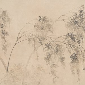 Follower of Qiu Ying 仇英 (1494-1552): 'Sage with a servant', ink on paper — photo 4