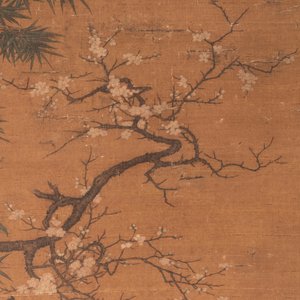 Follower of Su Hanchen 蘇漢臣 (1094-1172): 'Child playing with a cat', ink and colour on silk, Ming or later — foto 3