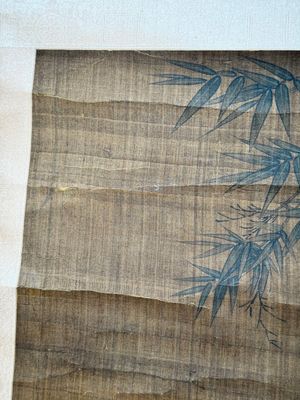Follower of Su Hanchen 蘇漢臣 (1094-1172): 'Knick-knack peddler', ink and colour on silk, Qing or later — foto 15