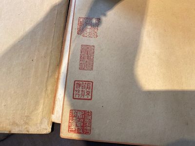 Follower of Tang Yin 唐寅 (1470-1524): 'Five landscapes and an album with two landscapes', ink and colour on silk, 20th C. — photo 5