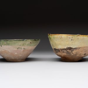 Four Amol pottery sgraffito bowls, Persia, 12th C. — photo 11