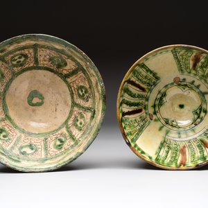 Four Amol pottery sgraffito bowls, Persia, 12th C. — photo 12