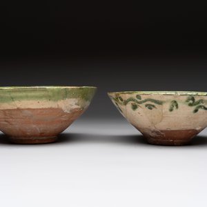 Four Amol pottery sgraffito bowls, Persia, 12th C. — photo 2