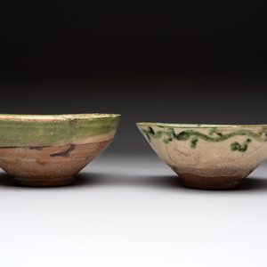 Four Amol pottery sgraffito bowls, Persia, 12th C. — photo 5