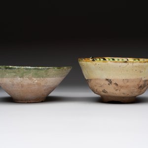 Four Amol pottery sgraffito bowls, Persia, 12th C. — photo 8