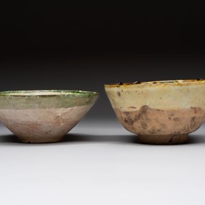 Four Amol pottery sgraffito bowls, Persia, 12th C. — photo 9