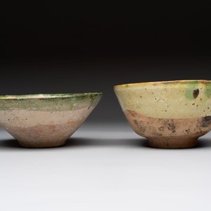 Four Amol pottery sgraffito bowls, Persia, 12th C. — photo 10