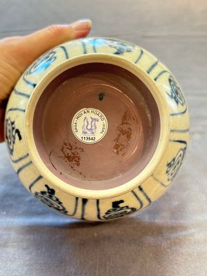 Four Annamese or Vietnamese blue and white bowls with floral design from the Hoi An shipwreck, 15/16th C. — photo 18