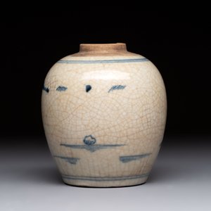 Four Chinese and Annamese or Vietnamese blue and white wares, 15th/19th C. — photo 11