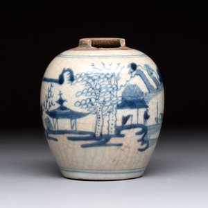 Four Chinese and Annamese or Vietnamese blue and white wares, 15th/19th C. — photo 9