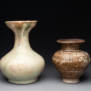 Four Chinese and Thai monochrome wares, 19th C. — 照片 14