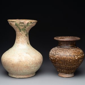 Four Chinese and Thai monochrome wares, 19th C. — 照片 16