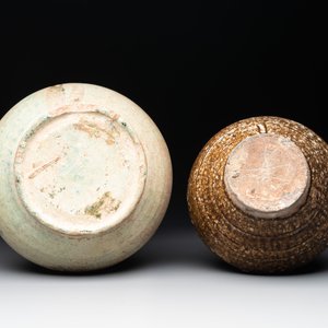 Four Chinese and Thai monochrome wares, 19th C. — 照片 19