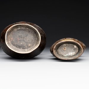 Four Chinese archaistic gilt bronze vases, Yuan/Ming — 照片 13