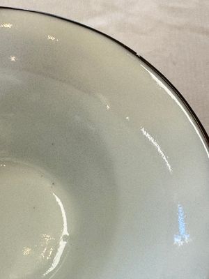 Four Chinese blue and white 'Bleu de Hue' cups and two bowls, various marks, 19th C. — foto 27