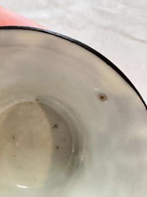 Four Chinese blue and white 'Bleu de Hue' cups and two bowls, various marks, 19th C. — foto 37