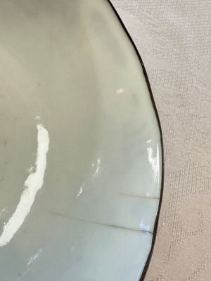 Four Chinese blue and white 'Bleu de Hue' cups and two bowls, various marks, 19th C. — foto 49