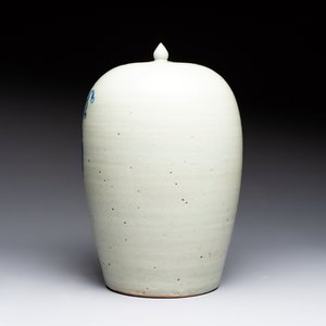 Four Chinese blue and white celadon-ground vases and a ginger jar, 19/20th C. — foto 7