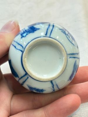 Four Chinese blue and white 'Long Eliza' miniature vases, Kangxi — photo 25
