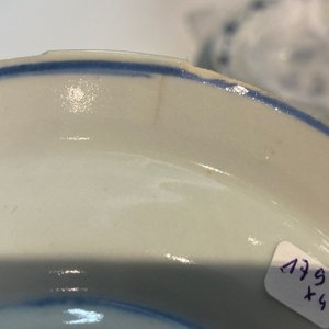 Four Chinese blue and white plates, Wanli and late Ming — photo 6