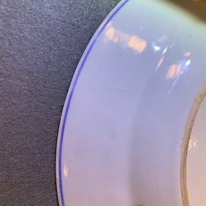 Four Chinese blue and white 'Romance of the Western Chamber' plates, Yongzheng — photo 12