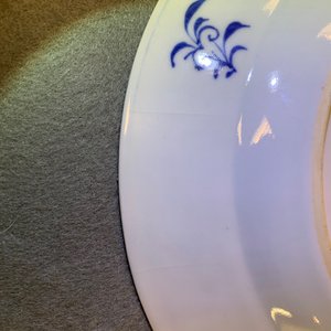 Four Chinese blue and white 'Romance of the Western Chamber' plates, Yongzheng — photo 14