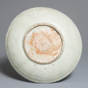 Four Chinese blue and white Swatow dishes, Ming — photo 7