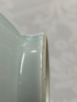 Four Chinese blue and white vases and a stem cup, Kangxi and later — photo 10