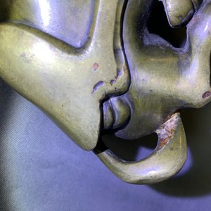 Four Chinese bronze scroll weights, 18/19th C. — photo 11