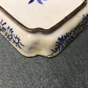 Four Chinese Canton enamel square saucers with horses, 18/19th C. — 照片 7