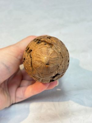 Four Chinese carved wooden cricket cages, 20th C. — photo 24