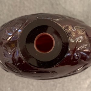 Four Chinese cherry red and pink glass snuff bottles, 19/20th C. — photo 19