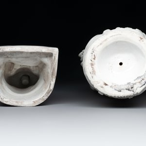 Four Chinese Dehua blanc de Chine figures, He Chaozong 何朝宗 mark, 20th C. — photo 7