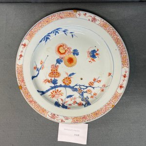 Four Chinese dishes, Kangxi and later — photo 23