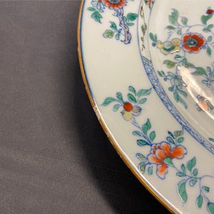 Four Chinese doucai dishes, Kangxi — 照片 26