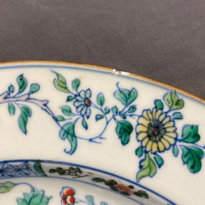 Four Chinese doucai dishes, Kangxi — 照片 6